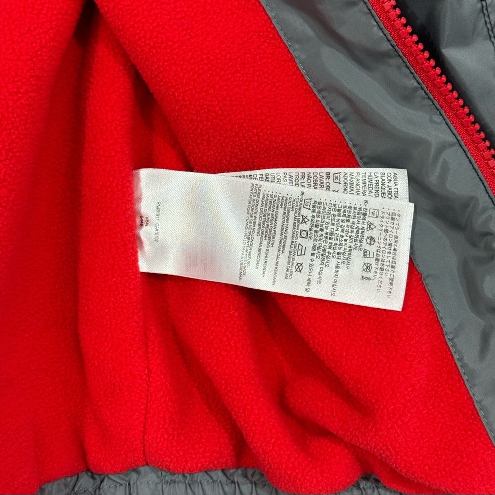 Nike Boys 4-7 Fleeced Lined Lightweight Jacket - Picture 8 of 9
